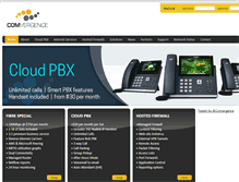 Tablet Screenshot of comvergence.com.au